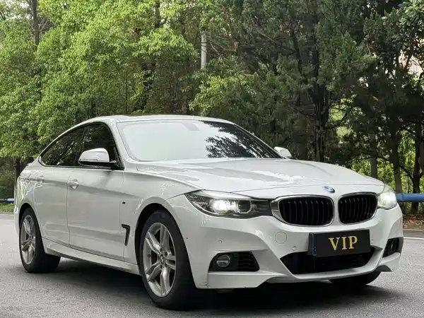 BMW 3 Series GT 2018