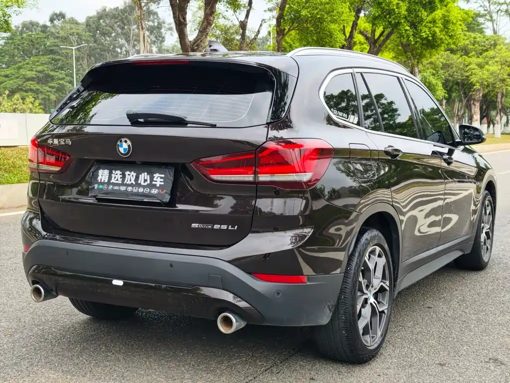 BMW X1 2021 — фото 4