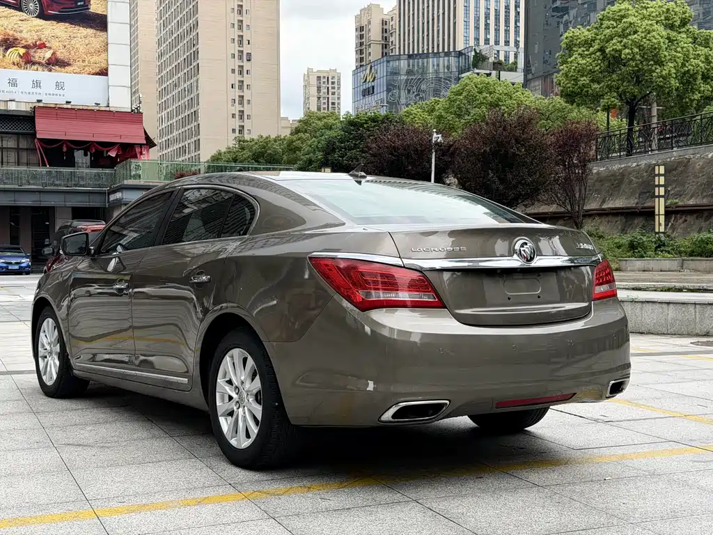 Buick LaCrosse 2016 — фото 6