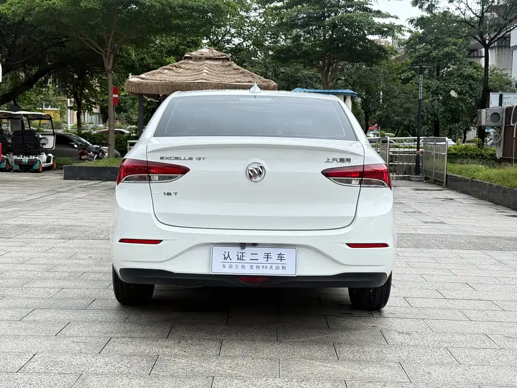 Buick Excelle 2019 — фото 13