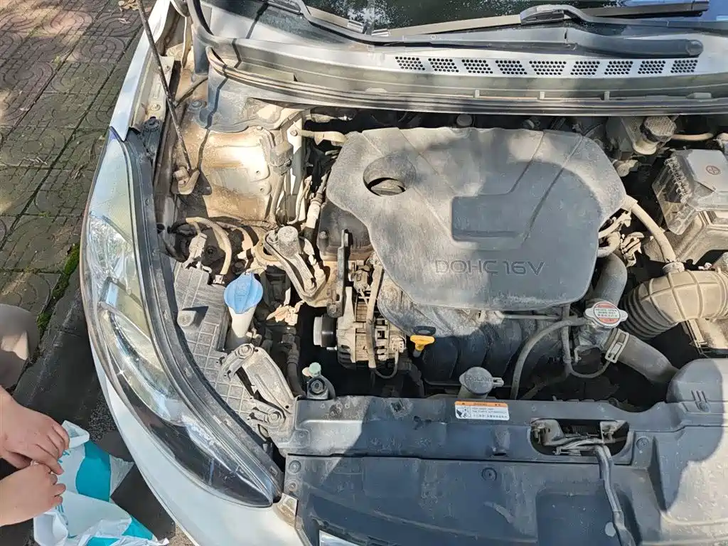 Hyundai Elantra Langdong 2015 — фото 22