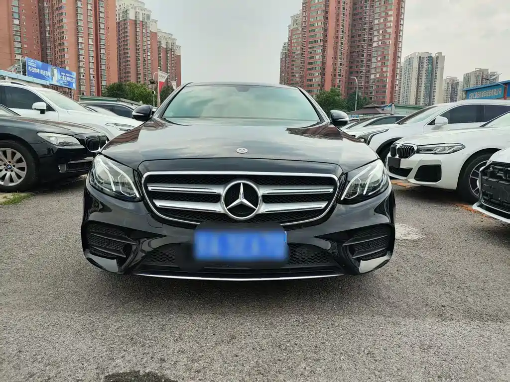 Mercedes-Benz E-Class 2020