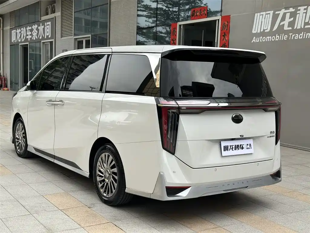 GAC Motor Trumpchi M8 2023 — фото 8