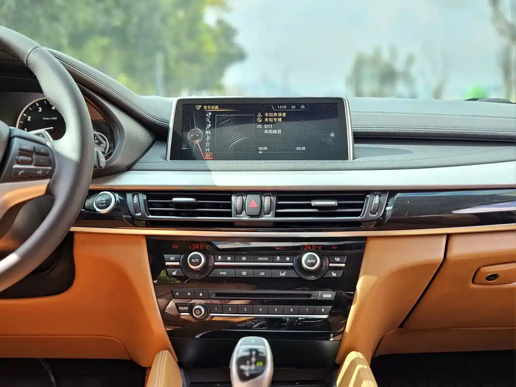 BMW X6 2015 — фото 13