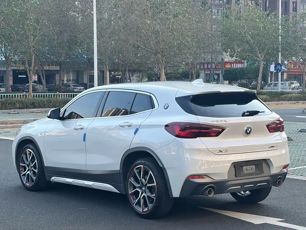 BMW X2 2021 — фото 7