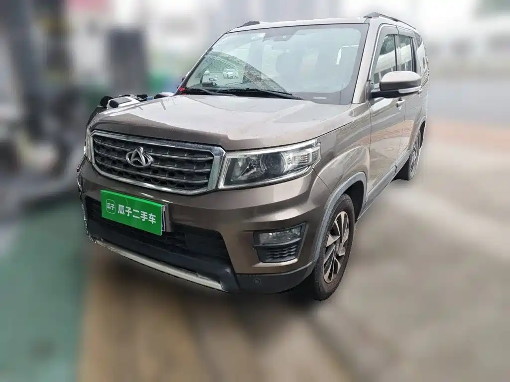 Oshan Oushang X70A 2018 — фото 2