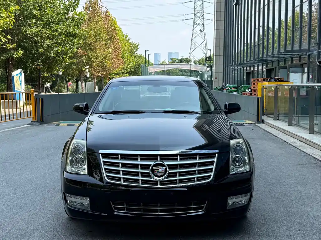 Cadillac SLS 2012 — фото 2