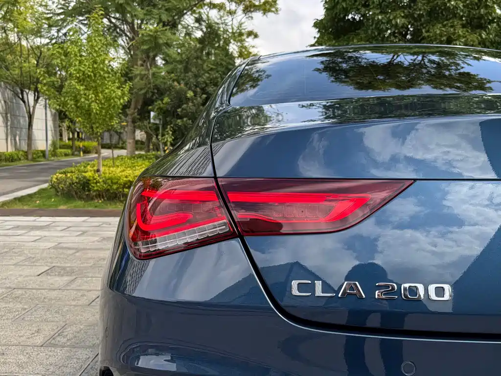 Mercedes-Benz CLA 2022 — фото 30