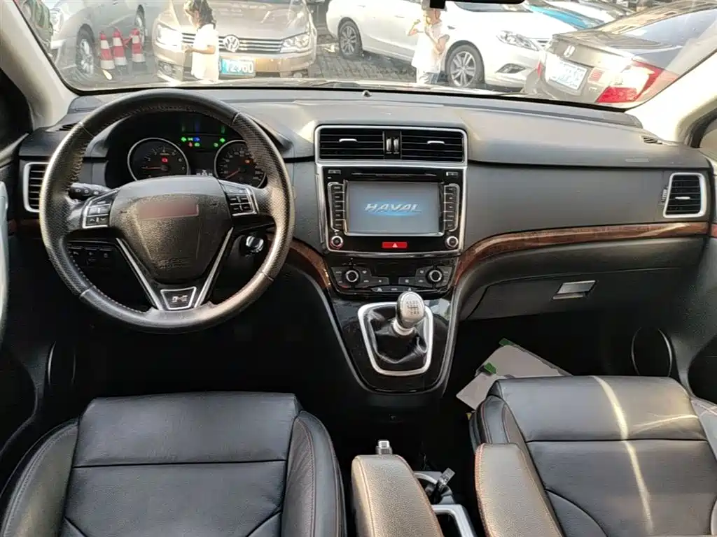Haval H6 2015 — фото 10