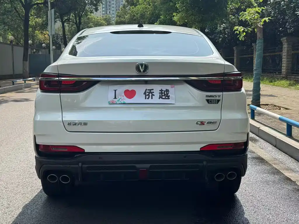 Changan CS85 COUPE 2022 — фото 6