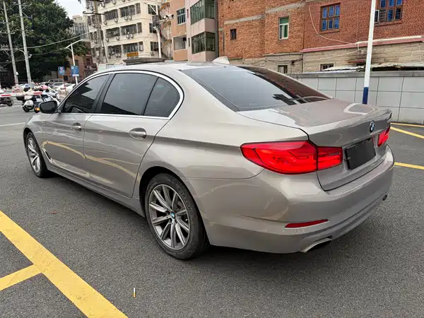 BMW 5 Series 2018