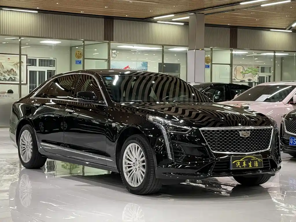 Cadillac CT6 2019 — фото 3