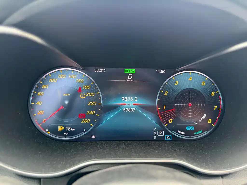 Mercedes-Benz C-Class 2019
