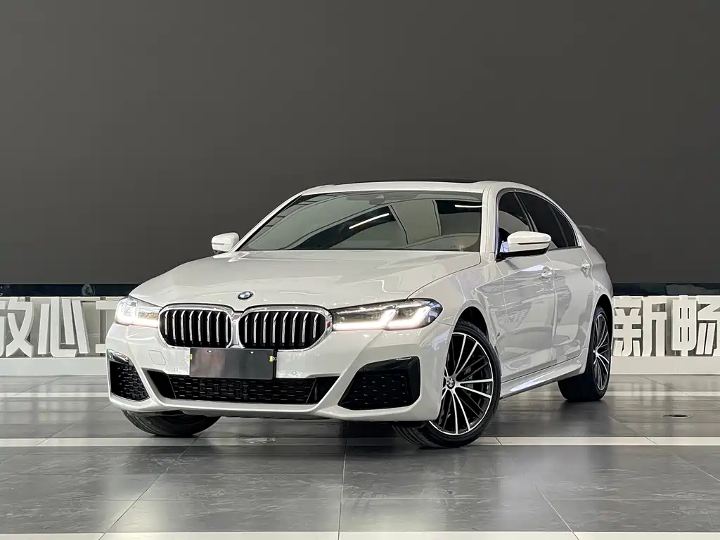 BMW 5 Series 2021 — фото 1