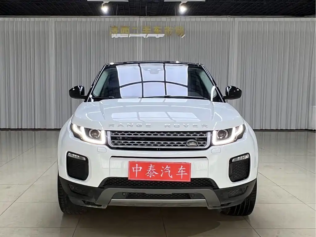 Land Rover Range Rover Evoque 2018 — фото 2