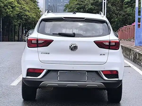 MG ZS 2017
