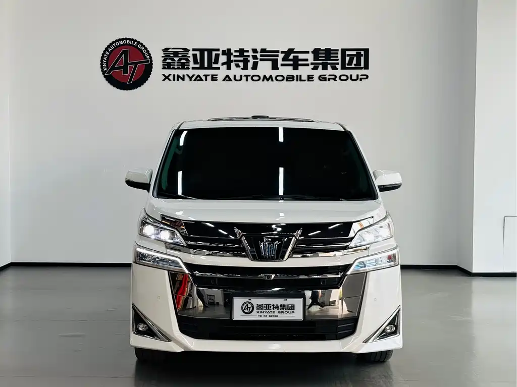 Toyota Vellfire 2021 — фото 2