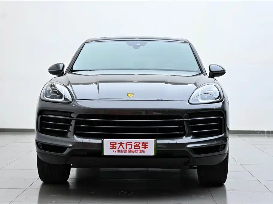Porsche Cayenne Hybrid 2023 — фото 3
