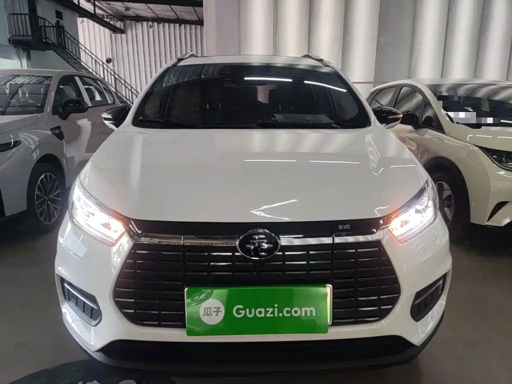 BYD Yuan New Energy 2019