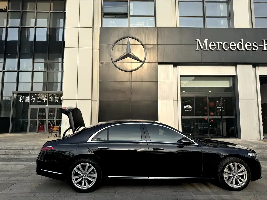 Mercedes-Benz S-Class 2022 — фото 7