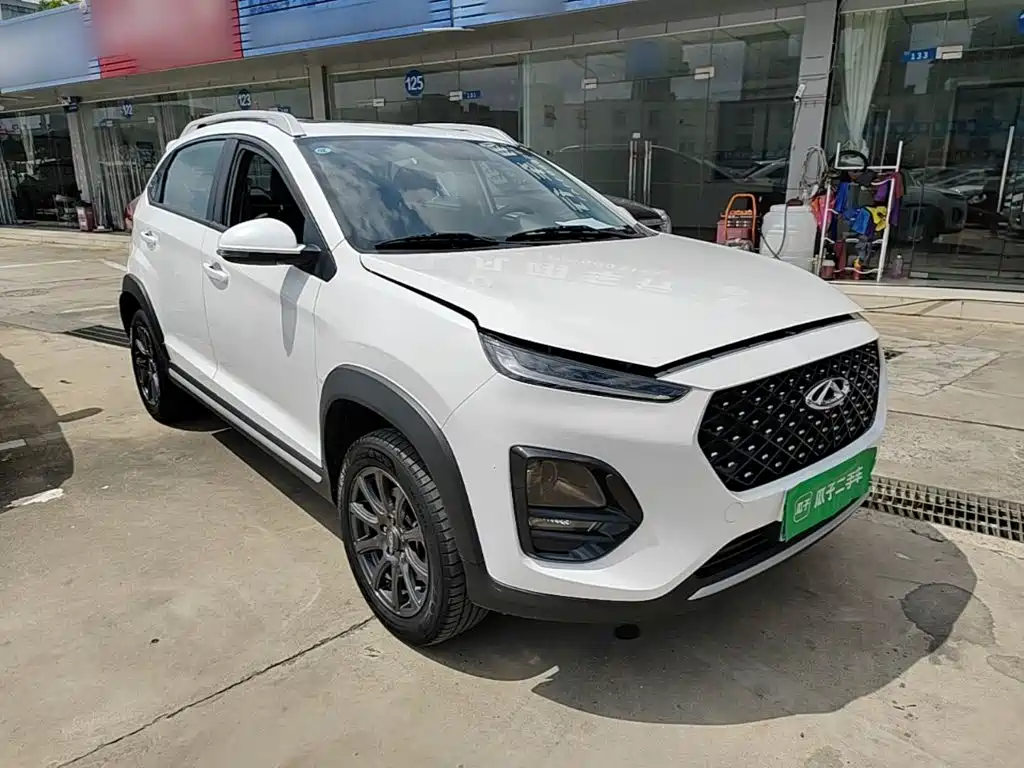 Chery Tiggo 3x 2024 — фото 4