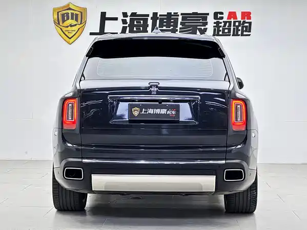 Rolls-Royce Cullinan 2019