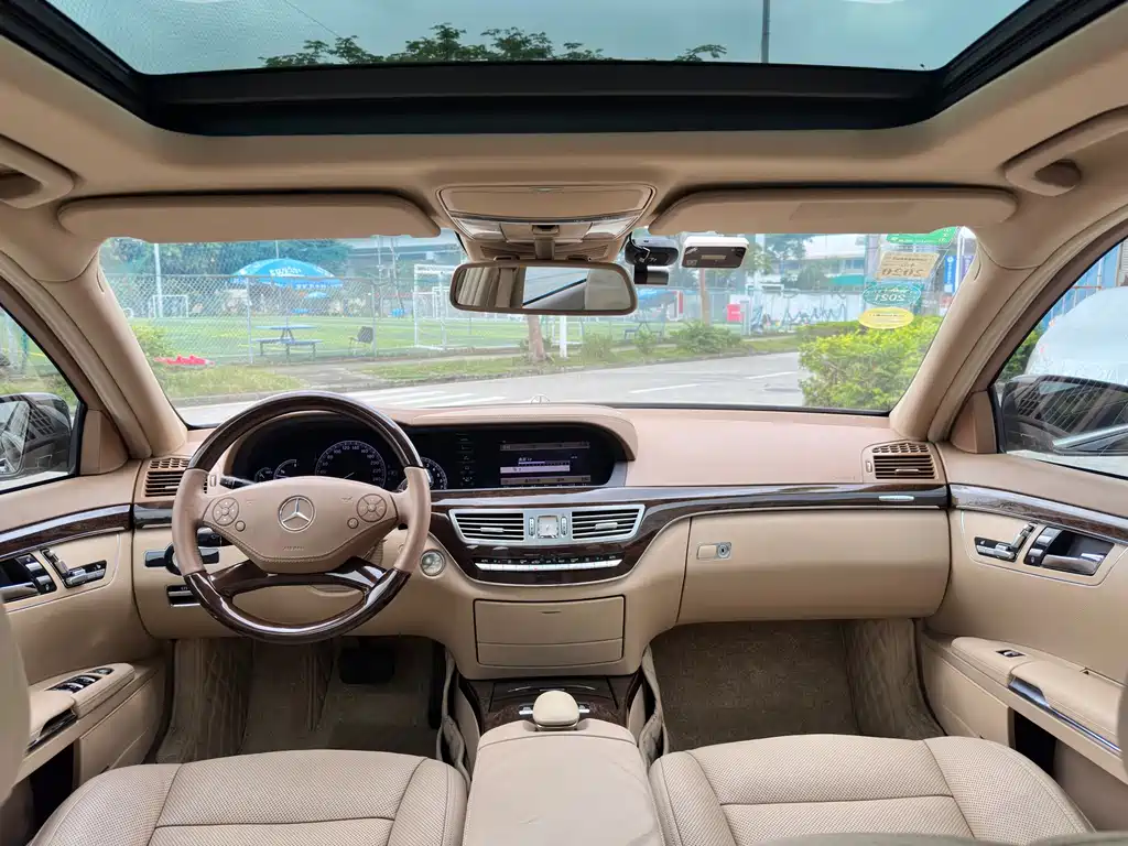 Mercedes-Benz S-Class 2013 — фото 12