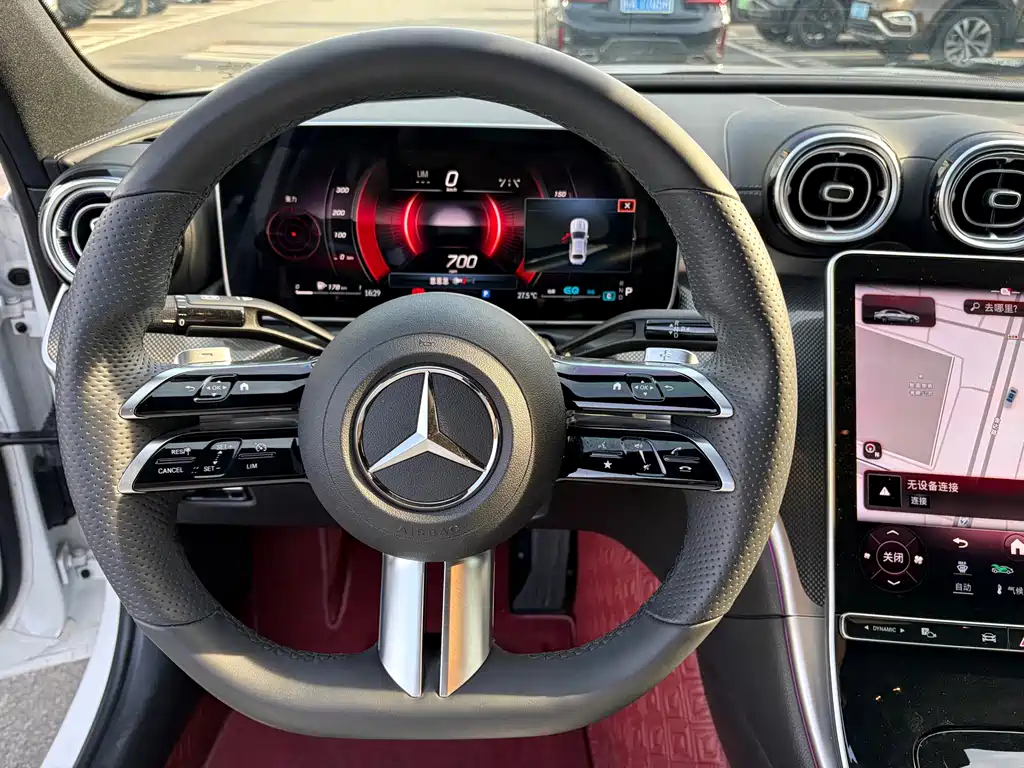 Mercedes-Benz C-Class 2022 — фото 6