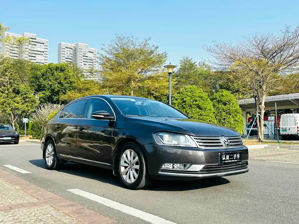 Volkswagen Magotan 2014