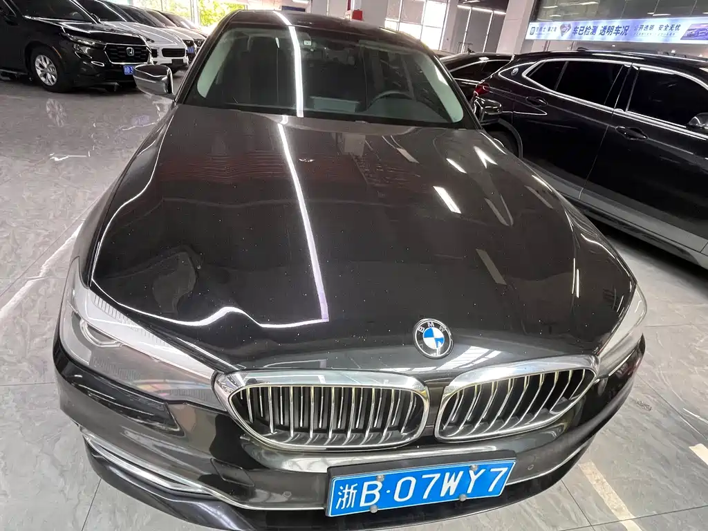 BMW 5 Series 2018
