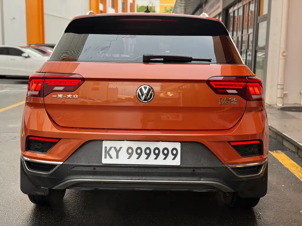 Volkswagen T-Roc 2018
