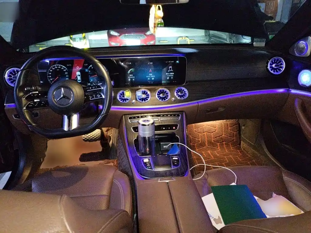 Mercedes-Benz E-Class 2021