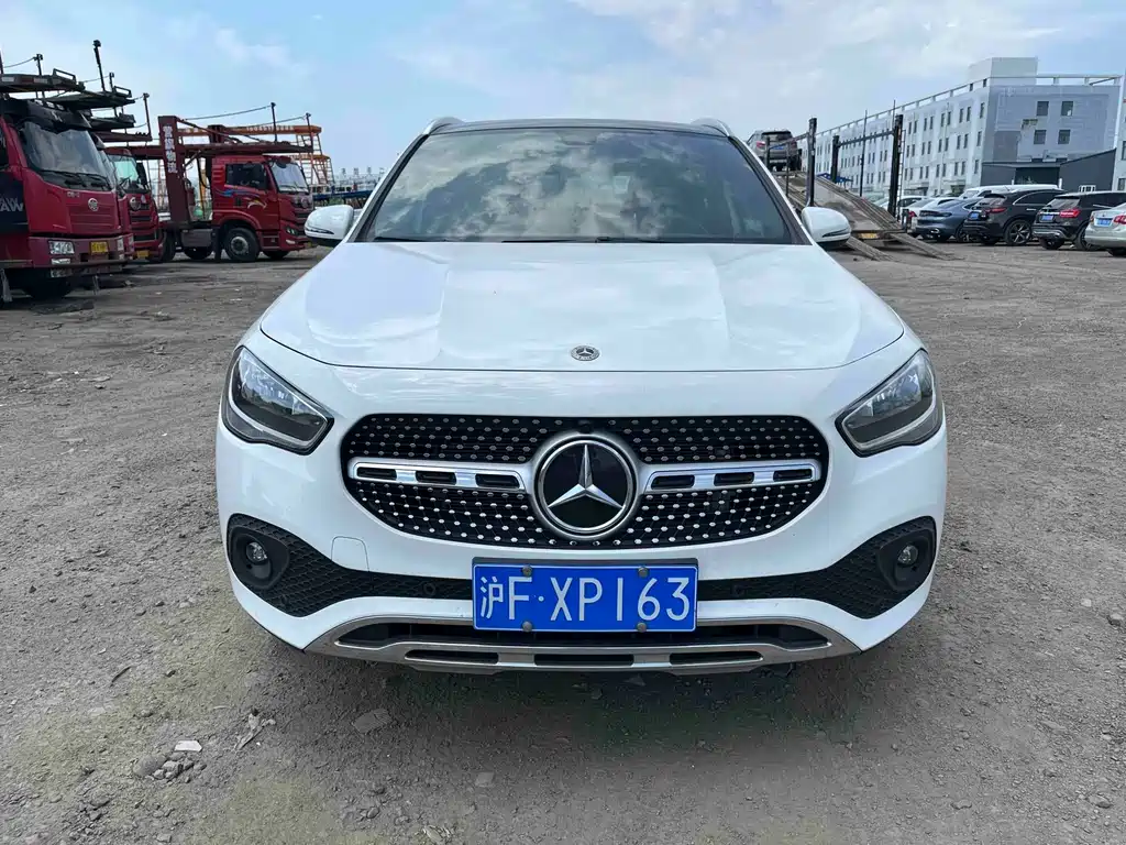 Mercedes-Benz GLA 2021 — фото 2
