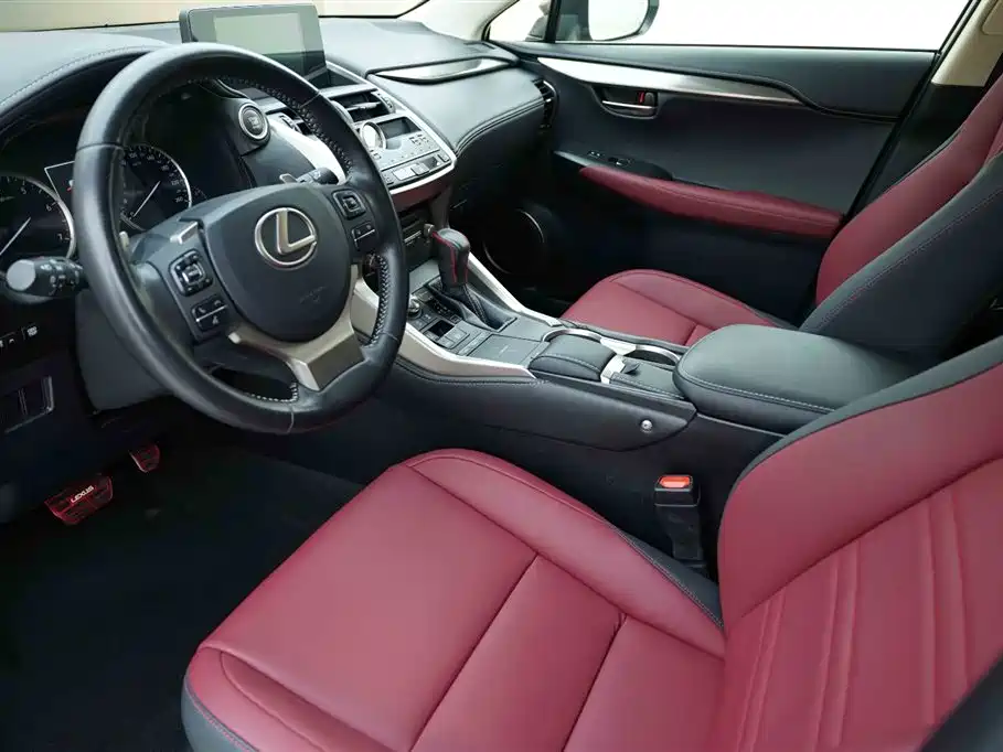 Lexus NX 2019 — фото 10