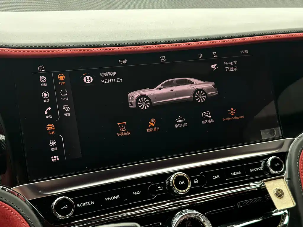 Bentley Flying Spur 2022 — фото 11