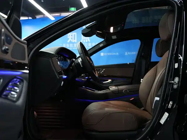 Mercedes-Benz S-Class 2019