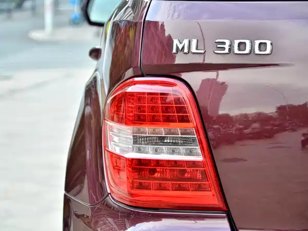 Mercedes-Benz M-Class 2010