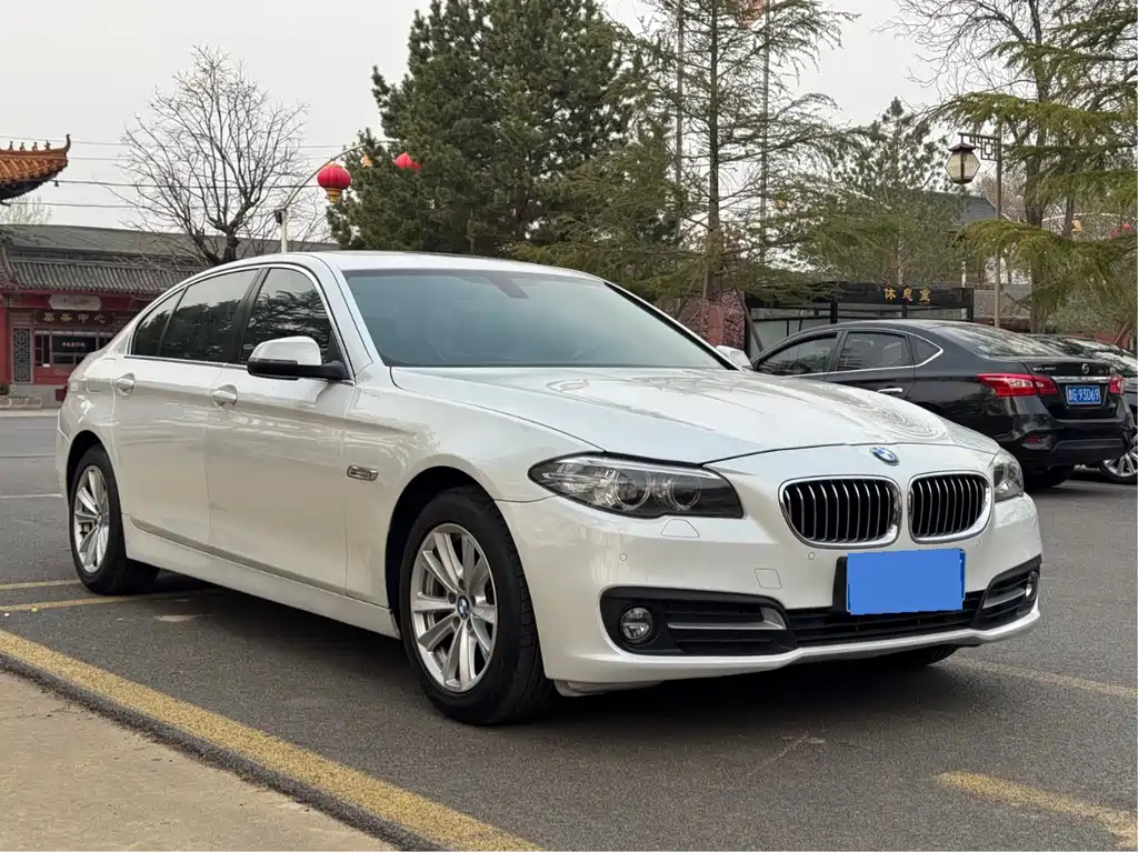 BMW 5 Series 2015 — фото 3
