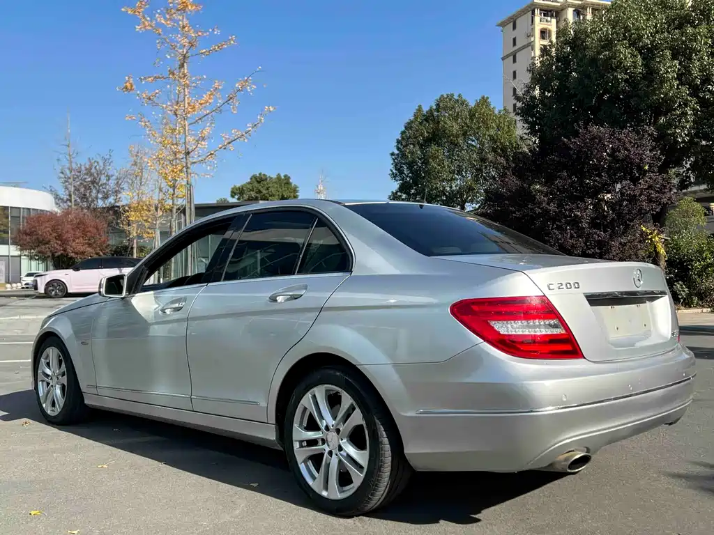 Mercedes-Benz C-Class 2012 — фото 14