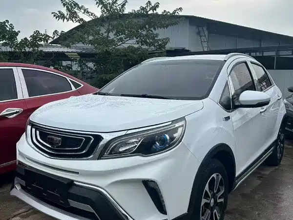 Geely Vision X3 2017