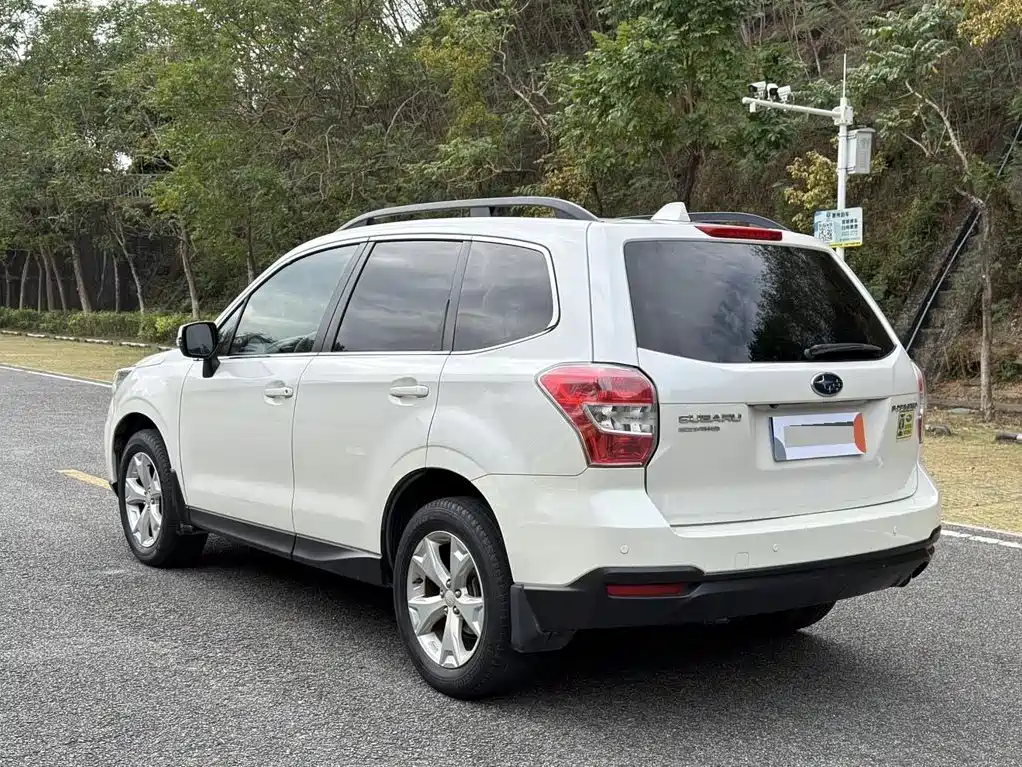 Subaru Forester 2015
