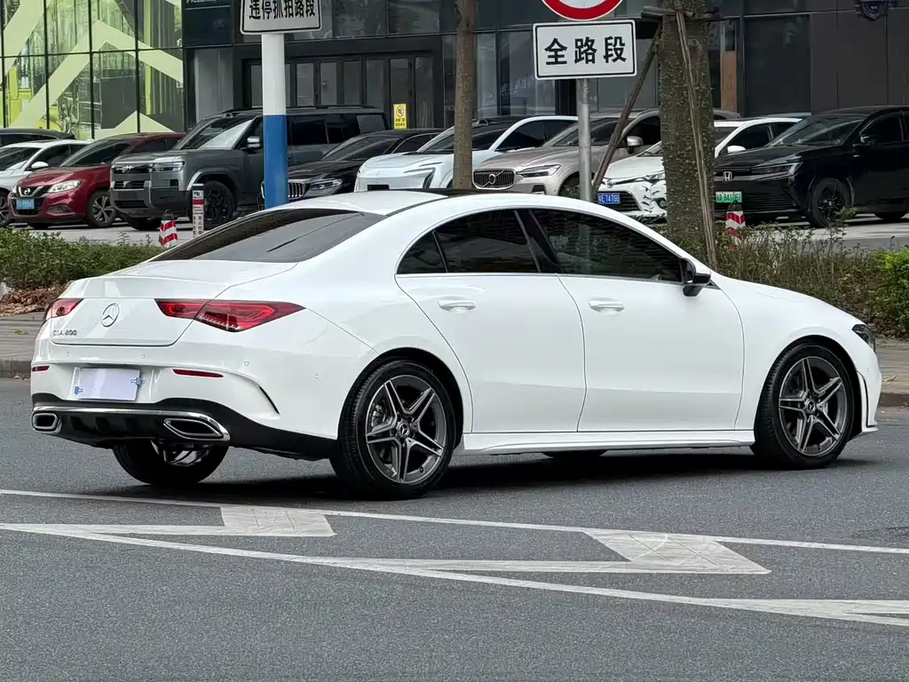 Mercedes-Benz CLA 2022 — фото 9