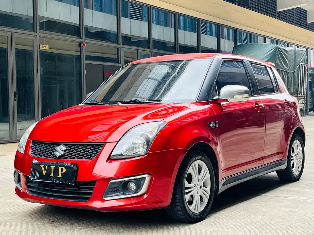 Suzuki Swift 2014 — фото 1