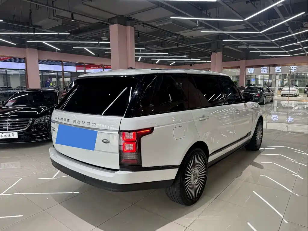 Land Rover Range Rover 2016 — фото 11