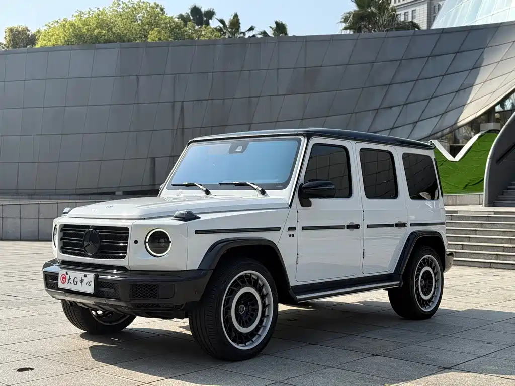 Mercedes-Benz G-Class 2023 — фото 5