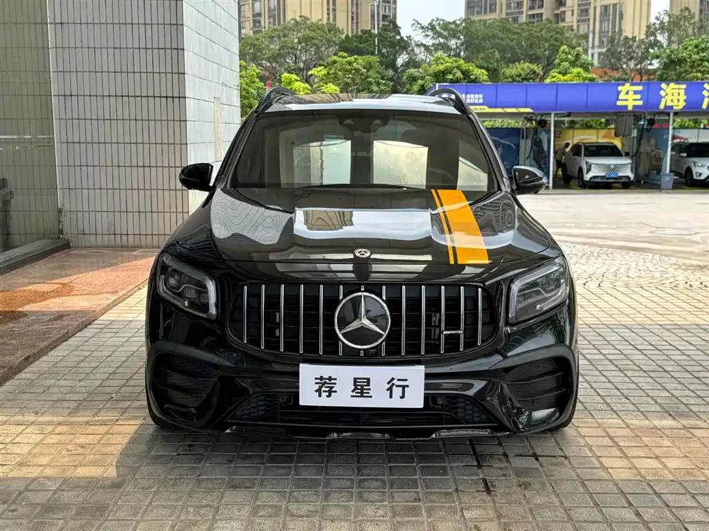 Mercedes-Benz GLB AMG 2022 — фото 2