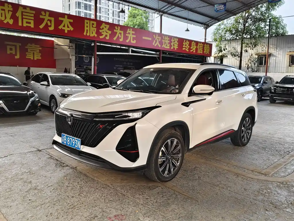 Changan CS75PLUS 2022 — фото 1