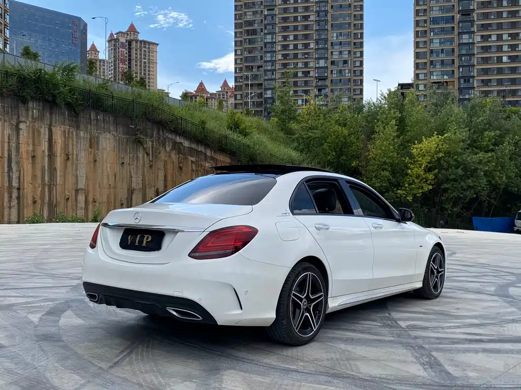 Mercedes-Benz C-Class 2021 — фото 14