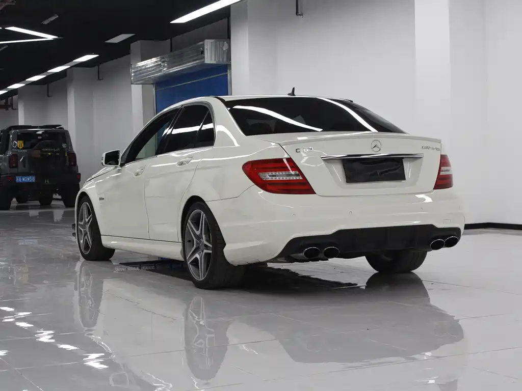 Mercedes-Benz C-Class AMG 2013 — фото 5