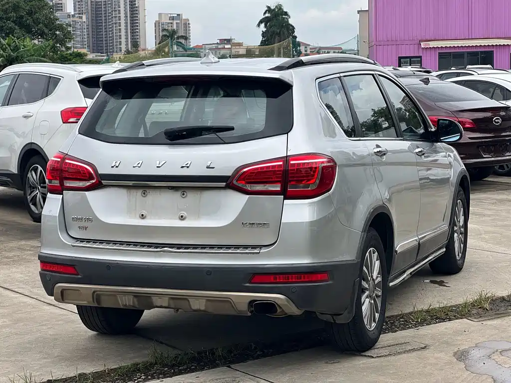 Haval H6 2015 — фото 8